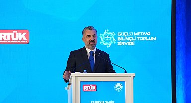 RTÜK Başkanı Şahin: Medya, bireysel algıları yönlendiren güçlü bir mekanizma