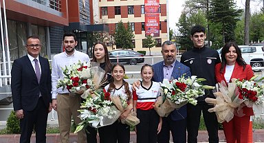 RTÜK Başkanı Şahin'den, TVF'ye '23 Nisan' ziyareti