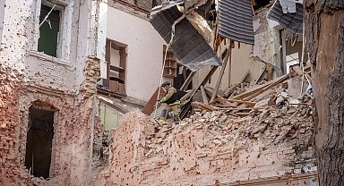 Rusya, Ukrayna'nın Sumy bölgesini vurdu: 31 ölü