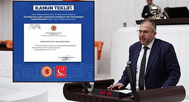 Saadet Partili Çalışkan, insanlığa karşı suç işleyenlerin vatandaşlıktan çıkarılmasına ilişkin kanun teklifini TBMM'ye sundu