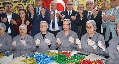 Saçılacak 8 ton mesirin duası yapıldı