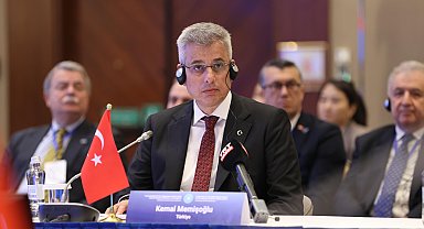 Sağlık Bakanı Memişoğlu 5'inci Sağlık Bakanları Toplantısı'ndaki panelde konuştu