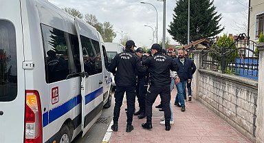 Sakarya'da 2 kişinin yaralandığı kavgaya ilişkin 19 şüpheli adliyede