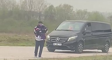 Sakarya'da usulsüz çakar kullanımına 285 bin lira ceza