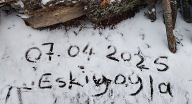 Sakarya'nın yüksek kesimlerinde kar yağışı etkili oldu