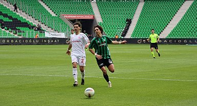 Sakaryaspor-Pendikspor: 1-0