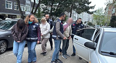 Samsun merkezli 15 ilde 'change' operasyonu; 45 gözaltı