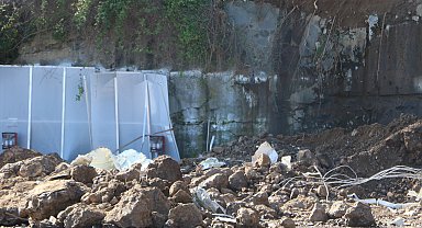 Samsun'da baba ve 2 kızının öldüğü heyelana ilişkin 1 gözaltı- Yeniden