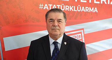 Samsunspor Başkan Vekili Bilen: Biz sadece bu takımı Avrupa'ya göndermek istiyoruz