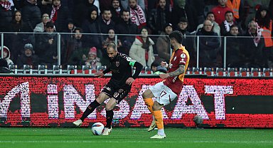 Samsunspor - Galatasaray: 0-2