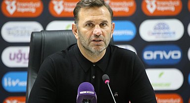 Samsunspor - Galatasaray maçının ardından