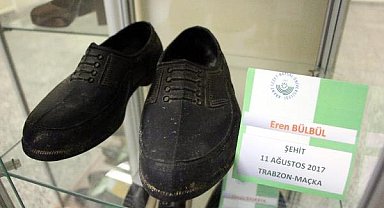 Sanatçı, iş insanı, rekortmenler ve sporcuların ayakkabıları bu müzede