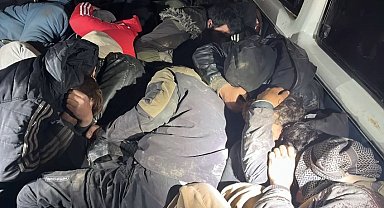 Şanlıurfa'da göçmen kaçakçılığı operasyonuna 14 tutuklama