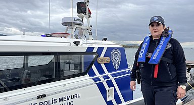 Şehit babasının adını taşıyan botta nöbet tutacak