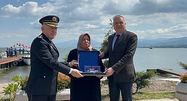 Şehit polisin ismi, kızının görev yaptığı botta yaşayacak