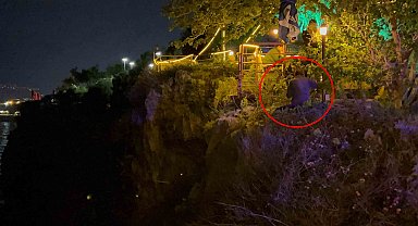 Sevgilisiyle tartışıp falezlere çıktı; 'büyü' iddiasında bulundu