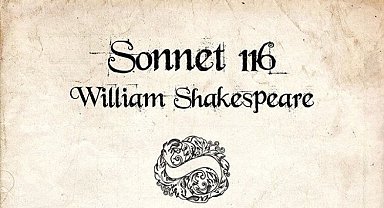 Shakespeare'in gizli sonesi bulundu
