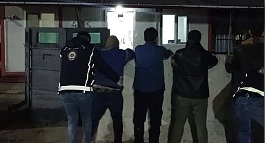 Sivas'ta 5 kaçak göçmen yakalandı