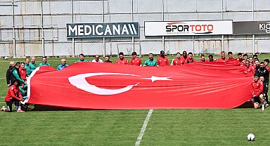 Sivasspor, Antalyaspor maçı hazırlıklarını sürdürdü