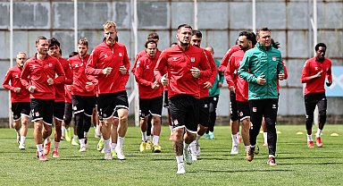 Sivasspor, Antalyaspor maçına hazır