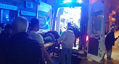 Sokakta yürürken silahlı saldırıda yaralandı