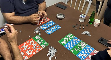 Sosyal medyada canlı yayınlanan kumara suçüstü