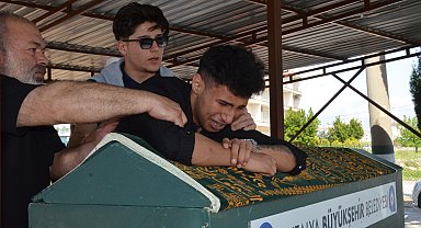 Sulama kanalında bulunan Sefa'nın cenazesi defnedildi