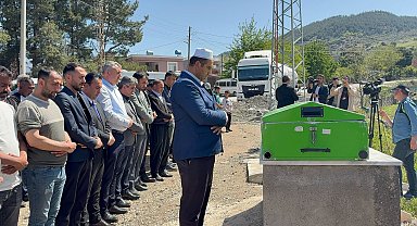 Sulama kanalında cansız bedeni bulunan Cumali, toprağa verildi