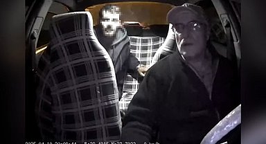 Taksici, tabancalı gaspçıyı biber gazıyla uzaklaştırdı