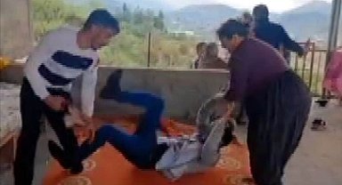 Tarladan yol geçirme kavgası; 7 yaralı, 2 tutuklama