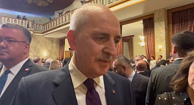 TBMM Başkanı Kurtulmuş: Can Atalay kararının okutulması yok hükmündedir