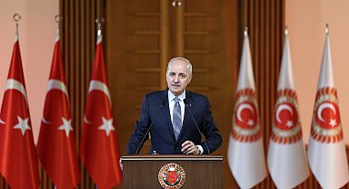 TBMM Başkanı Kurtulmuş: Ekonomik pastanın adil dağıtılması için mücadele edeceğiz