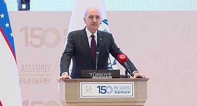 TBMM Başkanı Kurtulmuş: Parlamentolar sadece iç politik meselelerle uğraşmaz