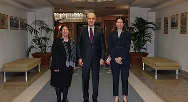 TBMM Başkanı Kurtulmuş, Vatikan'da