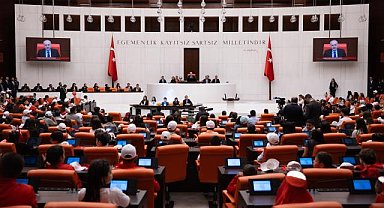 TBMM Genel Kurulunda 23 Nisan çocuk özel oturumu