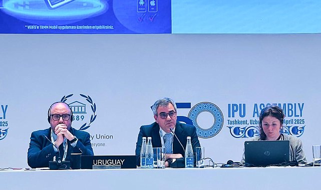 TBMM Genel Sekreteri Talip Uzun, Dünya Parlamento Genel Sekreterler Yönetim Kurulu üyesi oldu