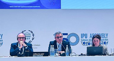 TBMM Genel Sekreteri Talip Uzun, Dünya Parlamento Genel Sekreterler Yönetim Kurulu üyesi oldu