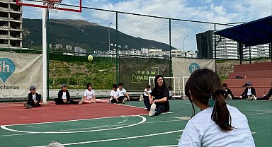Team Paribu, Hatay ve Kahramanmaraş'ta çocuklarla buluştu