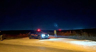 Tekirdağ'da doğal gaz kuyusunda gaz kaçağına müdahale ediliyor
