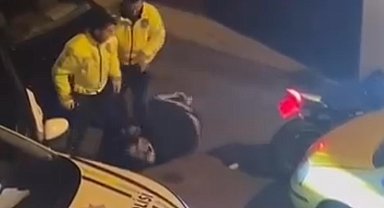 Tekirdağ'da motosiklet sürücüsüne şiddet uygulayan 2 polis görevden uzaklaştırıldı