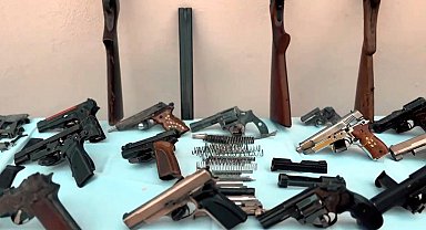 Tekirdağ'da silah ve tarihi eser operasyonu; 1 gözaltı