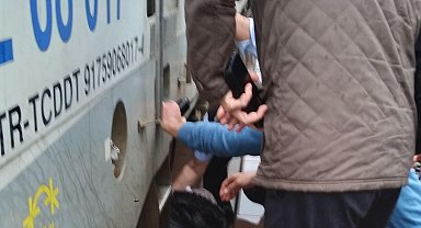 Tekirdağ'da tren ile peron arasına sıkışan kadın yaralandı