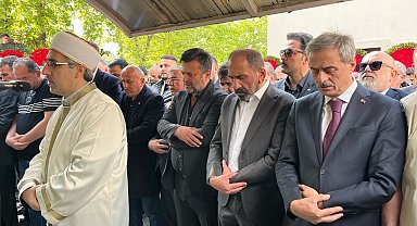 Teknik direktör Bülent Uygun'un kızı Almina Tude, son yolculuğuna uğurlandı