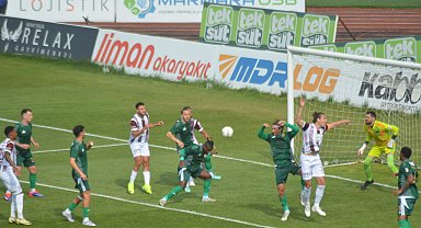 Teksüt Bandırmaspor-Esenler Erokspor: 1-0