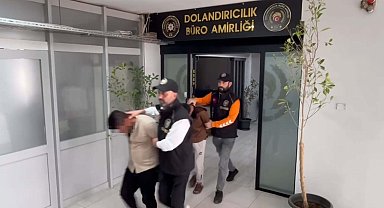 Telefonla aradıkları kadını 750 bin TL dolandıran 5 şüpheli yakalandı