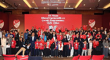 TFF 23 Nisan Ulusal Egemenlik ve Çocuk Bayramı Şenliği, Riva'da düzenlendi