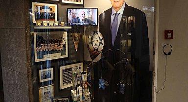 TFF Müzesi'nde Şenes Erzik Köşesi açıldı