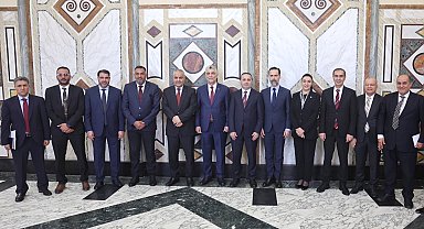 Ticaret Bakanı Ömer Bolat, Libya Merkez Bankası Başkanı Naci İsa ile görüştü