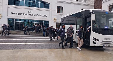 Trabzon merkezli 23 ilde yasa dışı bahis operasyonu; 82 gözaltı