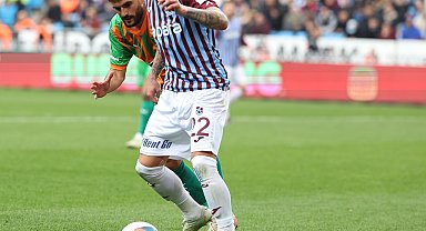 Trabzonspor- Alanyaspor 4-3